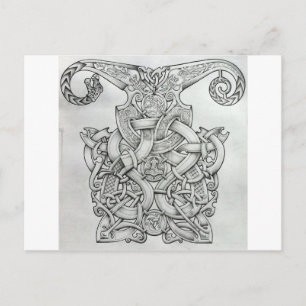 POSTAL DISEÑO DE CONOCIMIENTOS VIKING & OSEBERG
