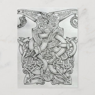 POSTAL DISEÑO DE CONOCIMIENTOS VIKING & OSEBERG