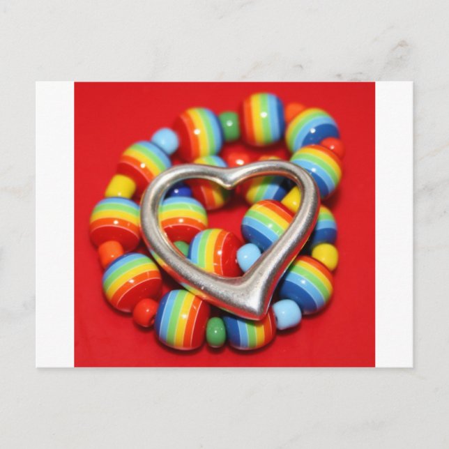 Postal Diseño de cuentas rastas de Guay (Anverso)