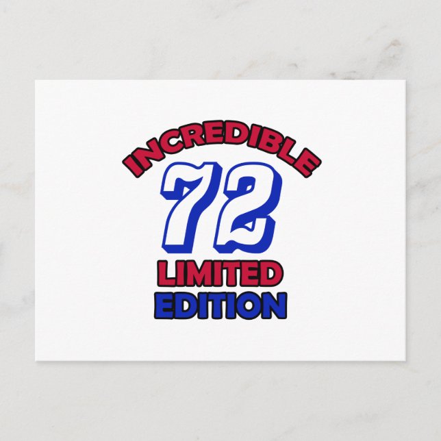 Postal Diseño de cumpleaños (Anverso)