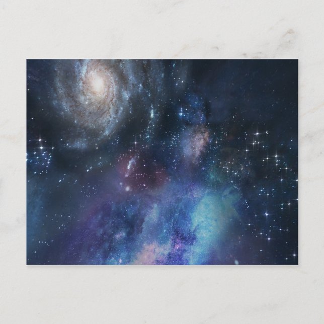 Postal Diseño de espacio (Anverso)