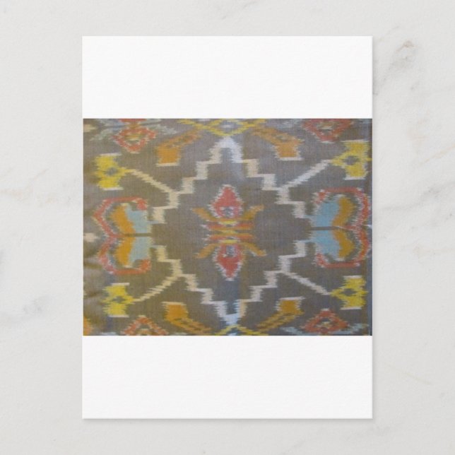 Postal Diseño de fallos peruanos (Anverso)