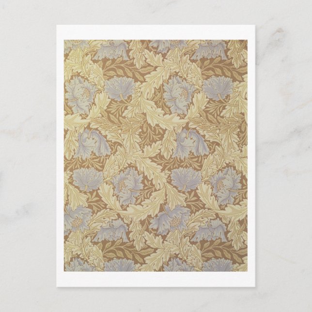 Postal Diseño de fondo de escritorio "Bower" (Anverso)