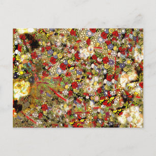 Postal Diseño de fondo de escritorio de graffiti de grano