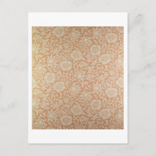 Postal Diseño de fondo de pantalla "Mallow"