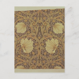 Postal Diseño de fondo de pantalla "Pimpernel", 1876