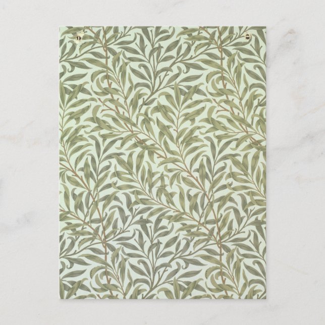 Postal Diseño de fondo de pantalla Willow Bough, 1887 (Anverso)