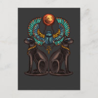 Diseño de gatos egipcios Historia antigua