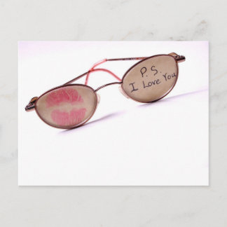 Postal Diseño de Guay 'I Love You'