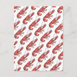 Postal Diseño de imagen de Red Lobster