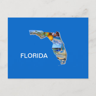 POSTAL DISEÑO DE IMÁGENES DE FLORIDA