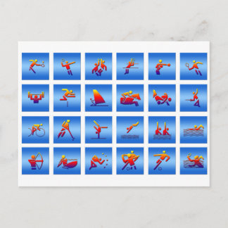 Postal Diseño de juegos