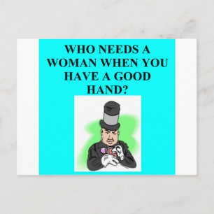 Postal diseño de jugador de puente duplicado