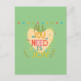 Postal Diseño de Kid Sayings con Encanto