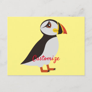 Postal Diseño de la ciénaga atlántica Thunder_Cove