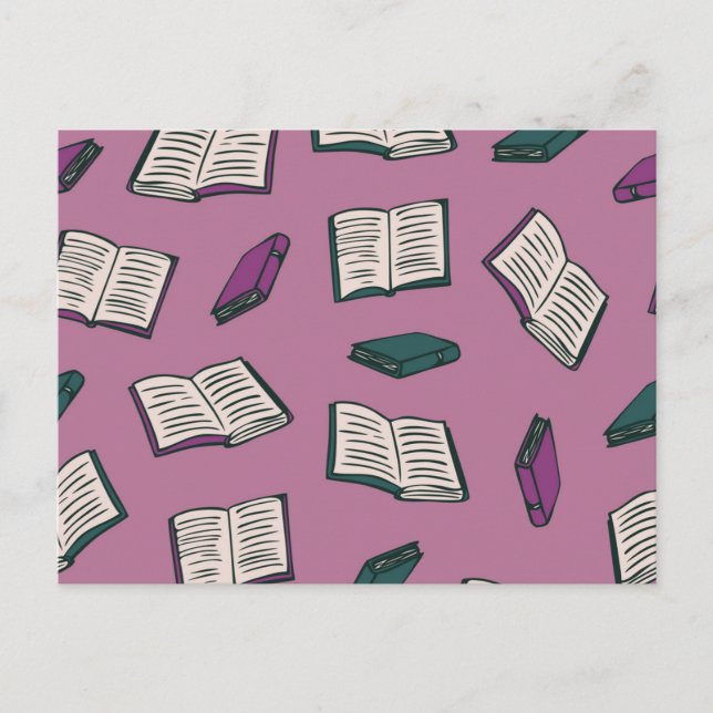 Postal Diseño de libro (Anverso)