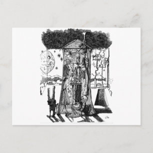 Postal Diseño de luz solar