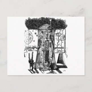 Postal Diseño de luz solar