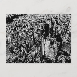 Postal Diseño de Manhattan