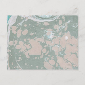 Postal Diseño de mármol