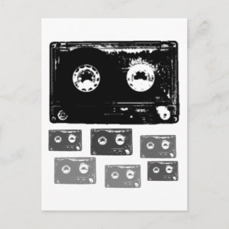Postal ¡Diseño de música retro!