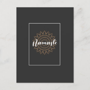Postal diseño de namaste T-Shirt