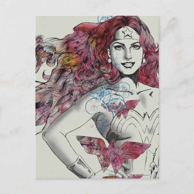 Postal Diseño de natura 4 (Anverso)