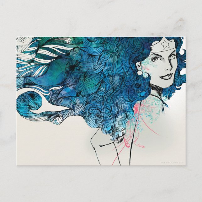 Postal Diseño de natura 5 (Anverso)