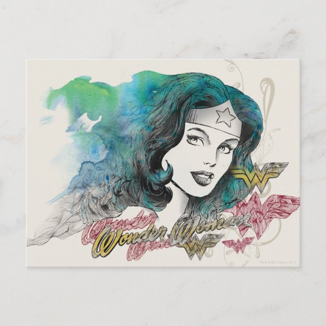 Postal Diseño de natura 7 (Anverso)