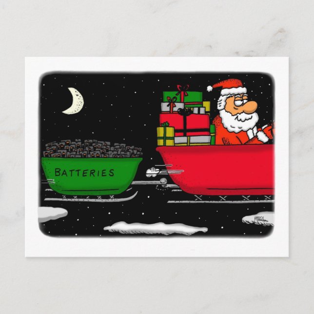Postal Diseño de navidades 10 (Anverso)