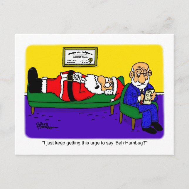 Postal Diseño de navidades 11 (Anverso)