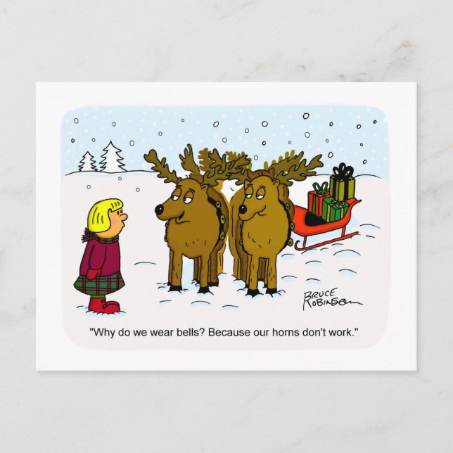 Postal Diseño de navidades 12 (Anverso)