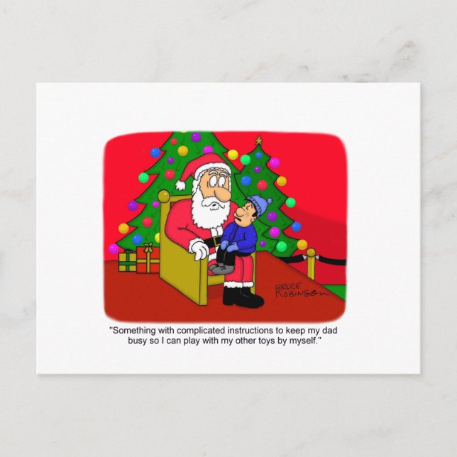 Postal Diseño de navidades 2 (Anverso)