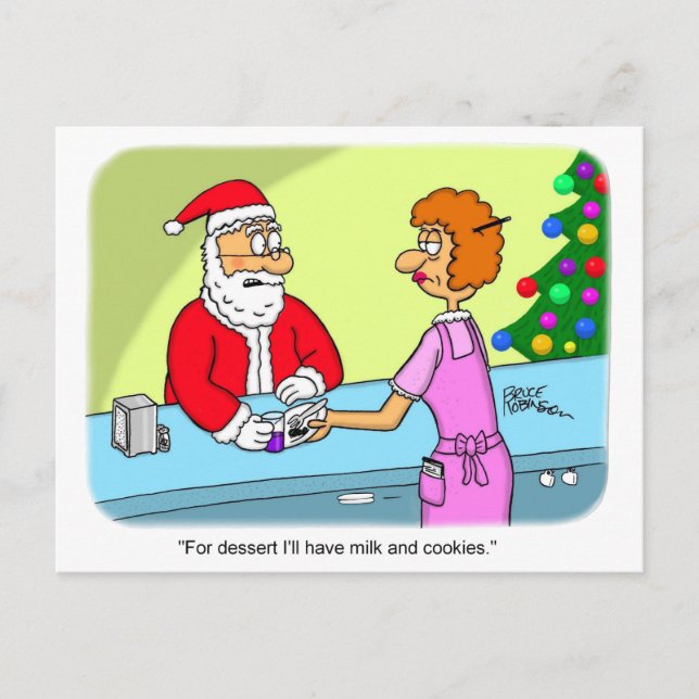 Postal Diseño de navidades 8 (Anverso)