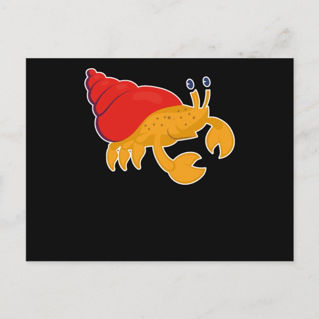 Postal Diseño de océano de peces ballena nadando foca div (Anverso)