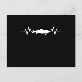 Postal Diseño de Océano de Peces Latido de Ballena Foca R