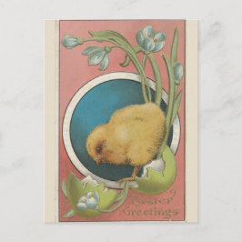 Postal Diseño de Pascua de 1910