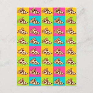 Postal Diseño de pizzas