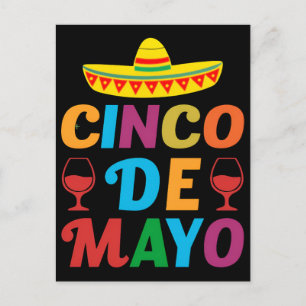 Postal diseño-de-playeras-celebracion-mexicana-cinco-de-m