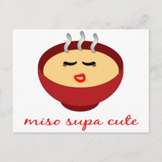 Postal Diseño de productos para damas/Chicas de Supa de M