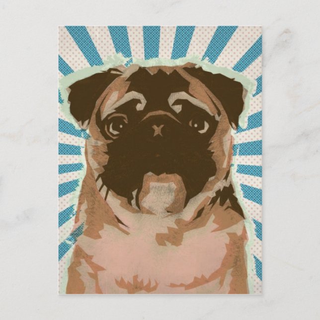 Postal Diseño de PUG (Anverso)
