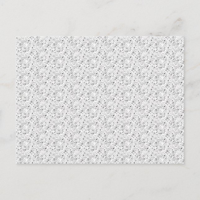 Postal diseño de punto nueve (Anverso)