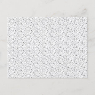 Postal diseño de punto nueve