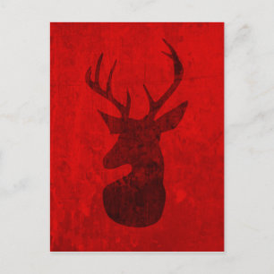 Postal Diseño de Red Deer