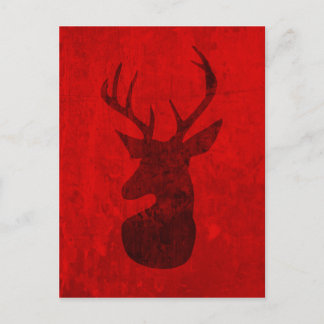 Postal Diseño de Red Deer