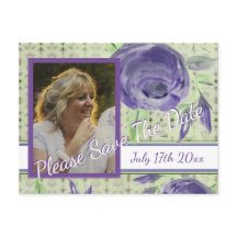 Diseño de Rosa morado floral