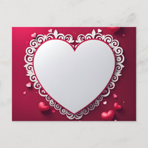 Postal Diseño de San Valentín