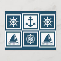 Diseño de temática náutica