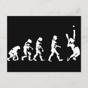 Postal Diseño de tenis