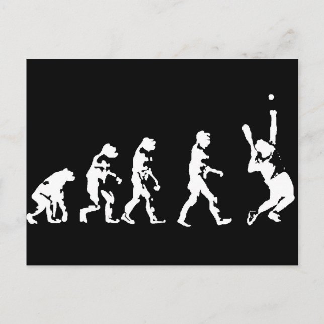 Postal Diseño de tenis (Anverso)